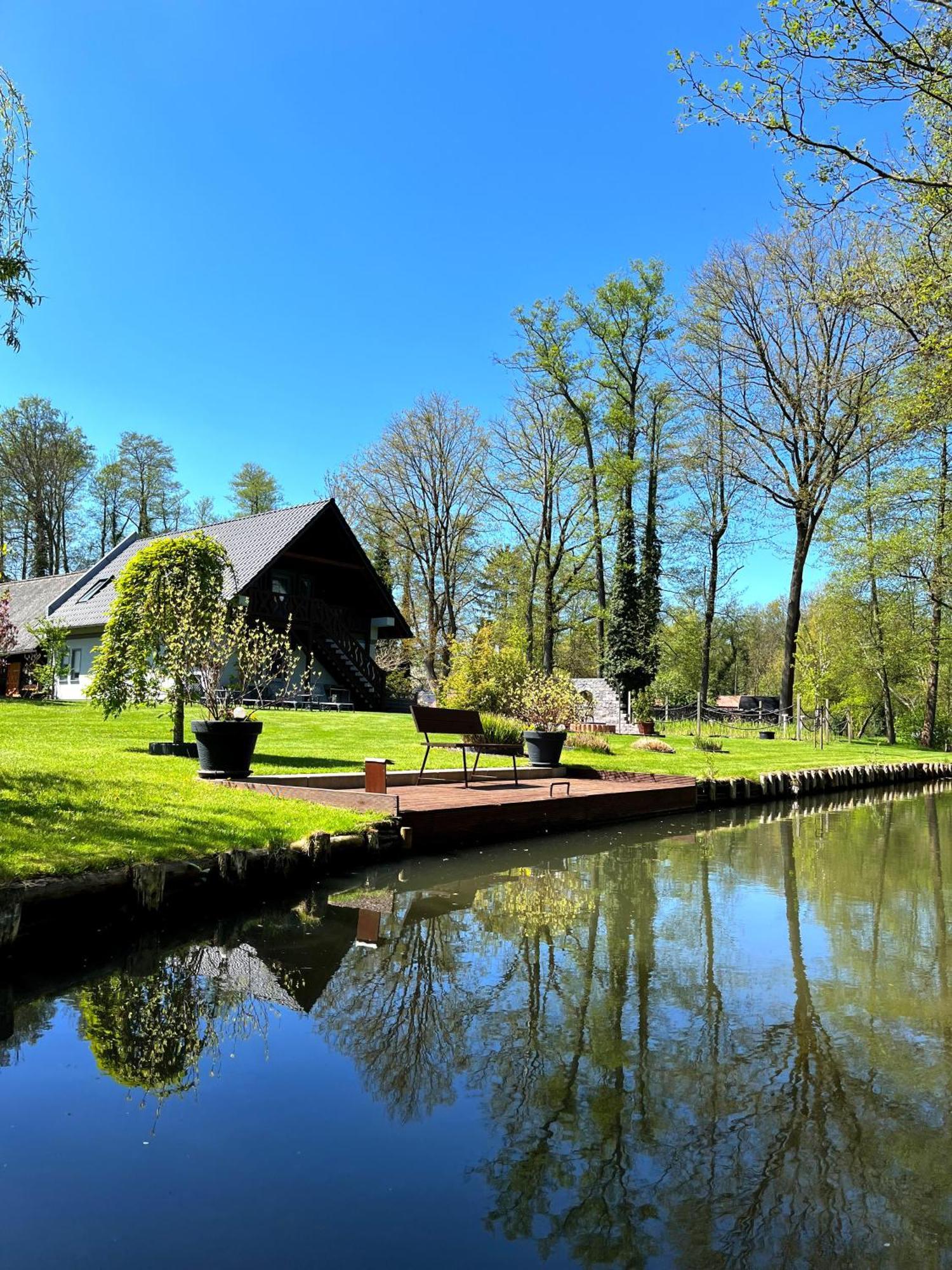 Ferienwohnungen Ast Burg (Spreewald) Exterior foto