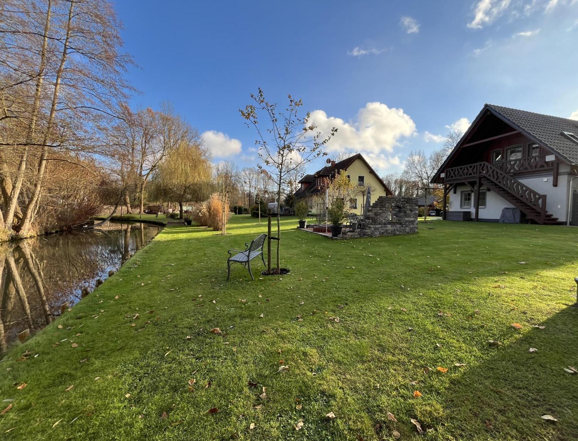 Ferienwohnungen Ast Burg (Spreewald) Exterior foto